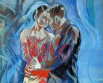 Romance - Pastel - 29x39cm - £120