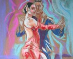 Rumba - Pastel - 29x39cm - £120